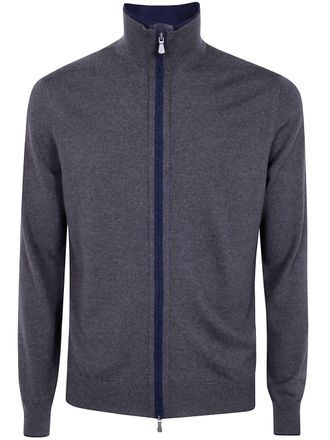 Gran Sasso Zip Jacket Long Sleeves