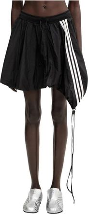 Yohji Yamamoto Balloon Skort - Dames - Korte rokken - Zwart - S - Rokken