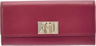 Furla 1927 Leather Continental Wallet