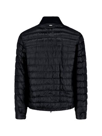 Herno Mens Jackets Black Polyamide