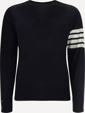 Thom Browne Virgin wool Sweater Male 1