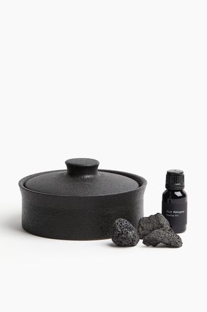 H&M Diffuser mit Lavasteinen - Schwarz