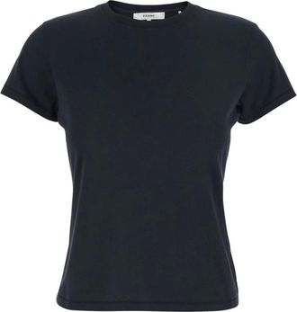Frame Denim Mujer, Camisetas, Negro, Talla: XS