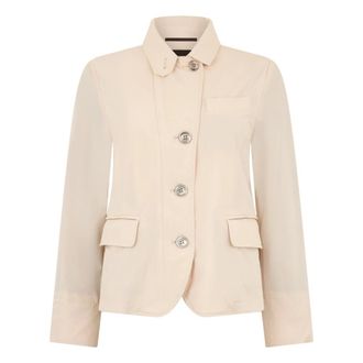 Moorer Blazers, female, Pink, Size: 2XL Amy Jacket