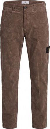 Stone Island Corduroy Garment Dyed Terra Pants