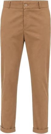 Imperial Pantalone - Dames - Vrijetijds broeken - Bruin - L - Broeken