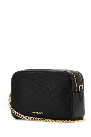 Michael Kors Womens Black Leather Medium Bryant Shoulder Bag Cow Borse A Tracolla