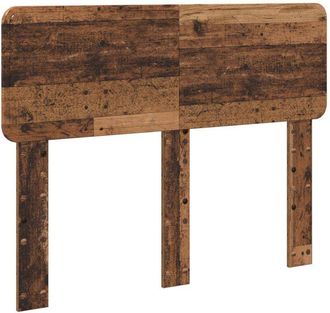 vidaXL Cabecero Madera Vieja 120 Cm Madera Contrachapada Vidaxl