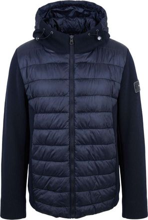 Baldinini Blue Polyester Men Mens Jacket
