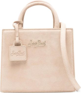 MC2 Saint Barth mini Shop tote bag - Neutrals