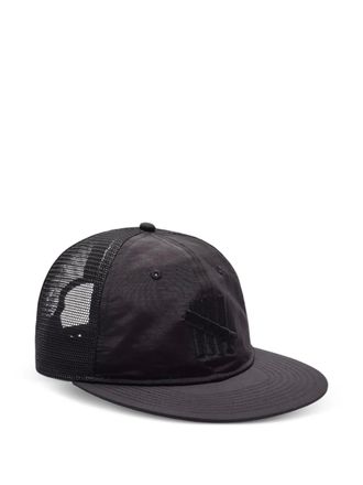 Undefeated mesh-panel snapback cap - Black