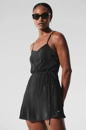Coperni Black Stretch Jersey Fitted Dress from $478.00 - on
