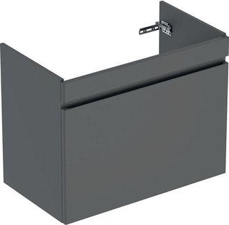 Keramag Geberit Renova Plan Mueble Bajo Lavabo, Con 1 Caj&oacute;n