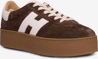 Hogan Plateau-Sneakers aus Wildleder Hogan Cool