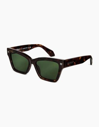 Off-white Mens Cincinnati Sunglasses - Havana - Size: ONE size
