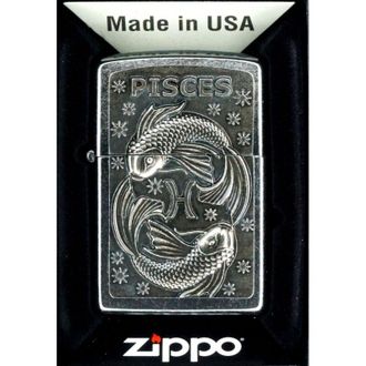 Zippo Encendedor Zippo Zodiac Pisces 2006500