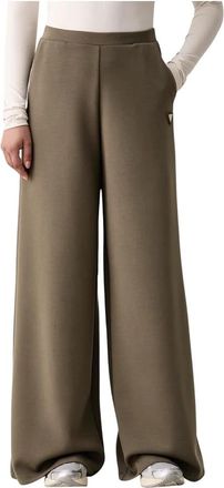 Guess Olympe Trainingsbroeken - Dames - Sweatpants - Groen - S - Polyester - Broeken