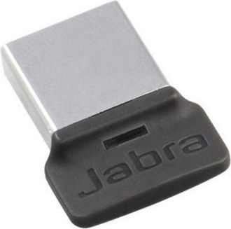 Jabra Adattatore Bluetooth USB Jabra Link 370 MS Plug and Play per Microsoft Teams, compatibile Bluetooth 4.2, mini USB, versione CLS1