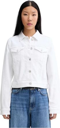 Marc O'Polo Mujer, Chaquetas, Blanco, Talla: S