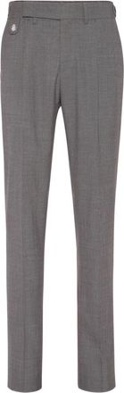 Billionaire Boys Club Heren, Broeken, Grijs, Maat: 5XL Wol