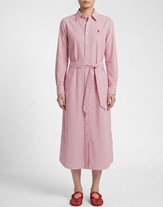 Polo Ralph Lauren Abito chemisier in cotone Polo Ralph Lauren