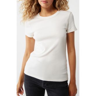 Michael Stars Crewneck T-Shirt in Chalk at Nordstrom