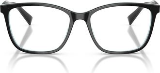 Tiffany & Co. 0tf2175 Rectangular Two-Tone Eyeglasses