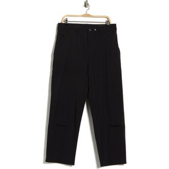 Rag & Bone Baggy Carpenter Pants in Black at Nordstrom Rack, Size 28