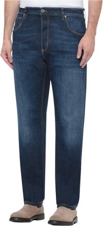 Pantaloni Torino Denim Jeans - Heren - Jeans - Blauw - Maat: W31 Denim