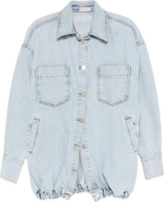 The Mannei Denim jack - Blauw