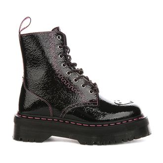 Dr. Martens Jadon Toe Plate Boot - female - Dr. Martens - Lace-up Boots - Black - 6 UK - Shoes