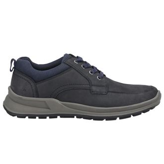 Hush Puppies Mens Adam Nubuck Lace Up Trainers (Navy) - Size UK 10
