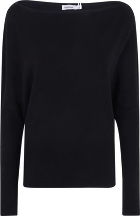 SIMKHAI Mujer, Jerseys, Negro, Talla: S