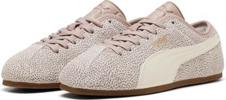 Puma Sneaker PUMA TACKLE TOPCAT, Damen, Gr. 37,5, rose latte, frosted ivory, gum, Leder, mehrfarbig, Schuhe Sneaker, aus Leder, leicht profilierte Gummi-La