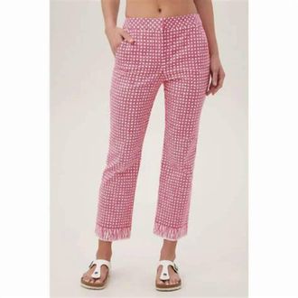 Trina Turk Lulu Pant In Pink