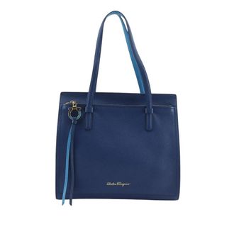 Ferragamo Pre-owned Ferragamo Medium Leather Pebbled Amy Tote Ladies 2V27D5JROELVSZMZ