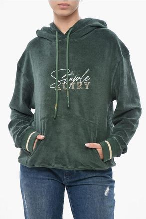 Autry STAPLE Chenille Hoodie with Embroidered Logo size M