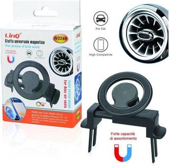 Trade Shop Trade Shop - Supporto Universale Magnetico Auto Presa Aria Per Smartphone Mercedes Benz H3248