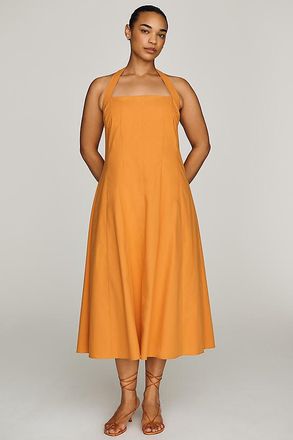 Elodie Ozara 100% Cotton Midi Dress