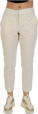 Marella Chinos - Dames - Chinos - Beige - S - Broeken