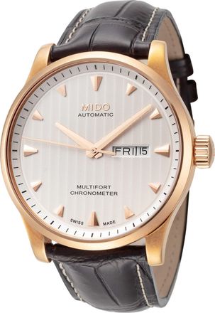 Mido Multifort Mens Watch