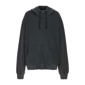 Maison Margiela Hombre, Sudaderas, Gris, Talla: M