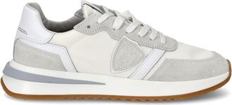 Philippe Model Tropez 2.1 Running - Dames - Sneakers - Wit - 35 EU - Katoen - Schoenen