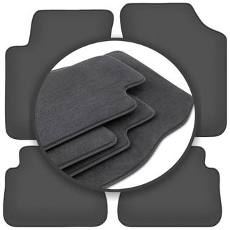 OEM Alfombrillas Premium Para Kia Picanto I Hatchback (2003-2011)