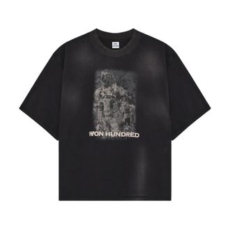 Won Hundred T-Shirts, male, Black, Size: S Houston Astro T-shirt