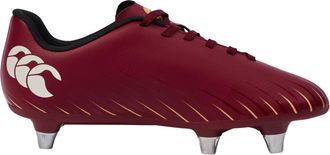 Canterbury Of New Zealand Unisex Speed Falcon Elite Soft Ground Rugbyschoenen voor volwassenen (Mandarijn Tango)