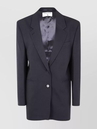 Filippa K tailored blazer featuring long sleeves