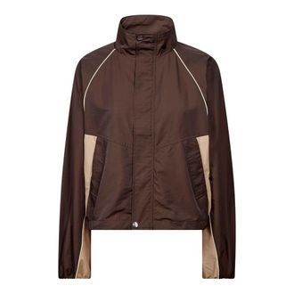 Co'Couture Chaquetas - Jackets - Mujer - Marr&oacute;n - XL