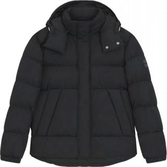 HUGO BOSS Jassen, Heren, Zwart, M, Leer, H-Corbinian 5 Jacket