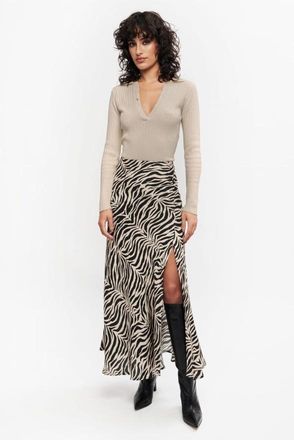 Benu Beige Dames Trui